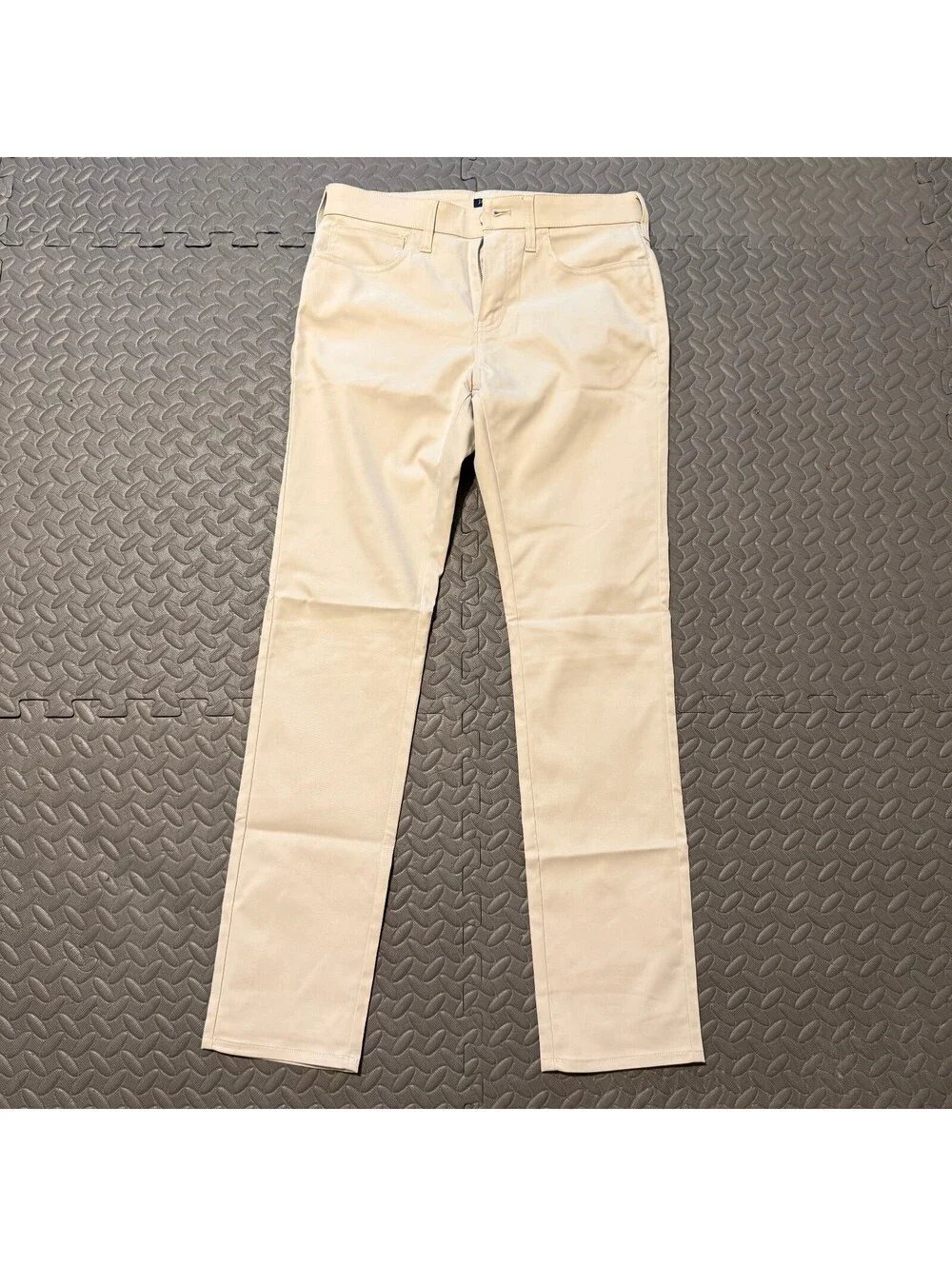J.Crew Slim Flex Men’s Pants 30x32 Stone Beige Stretch Chino New with Tags